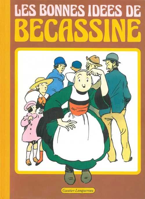 Couverture de l'album Bécassine Tome 11 Les bonnes idées de Bécassine
