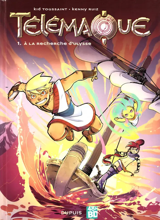 Couverture de l'album Télémaque Tome 1 À la recherche d'Ulysse