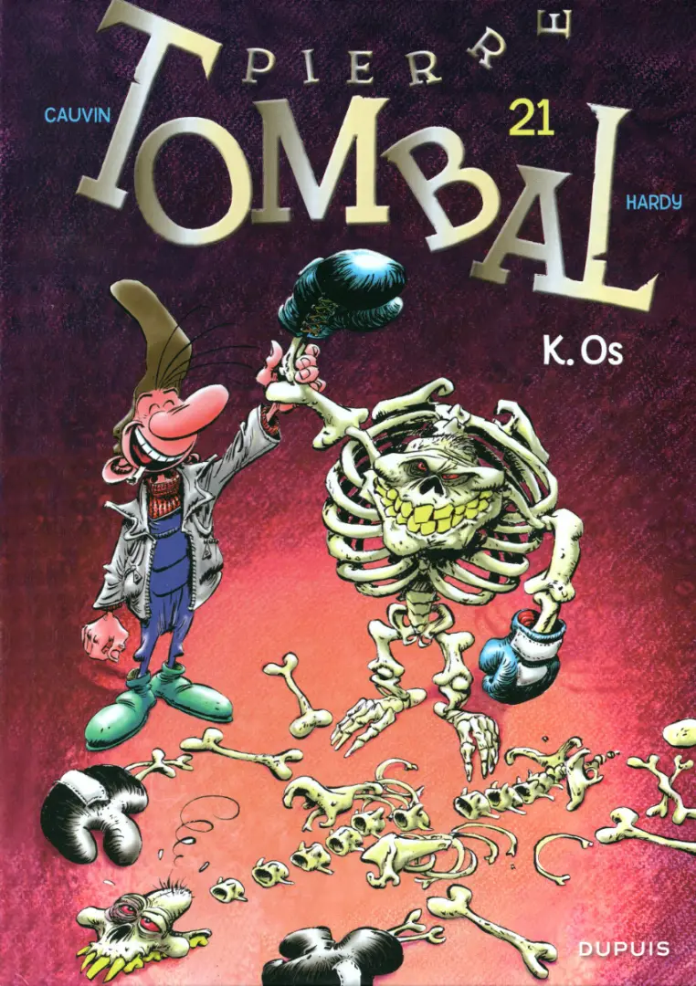 Couverture de l'album Pierre Tombal Tome 21 K. Os