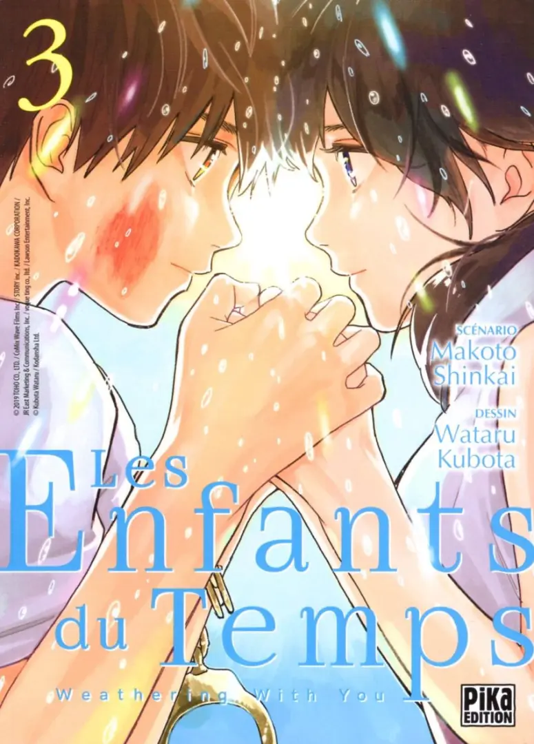 Couverture de l'album Les enfants du Temps - Weathering With You 3