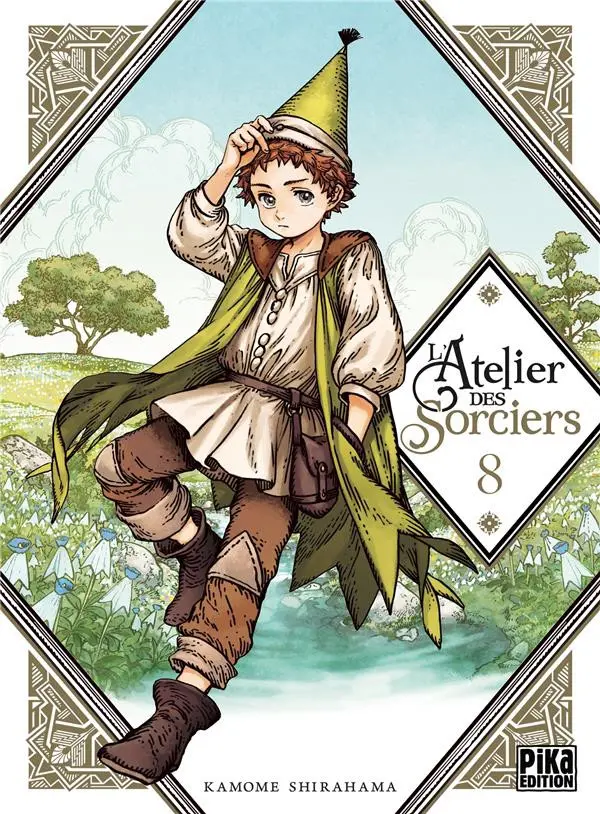 Couverture de l'album L'Atelier des sorciers 8