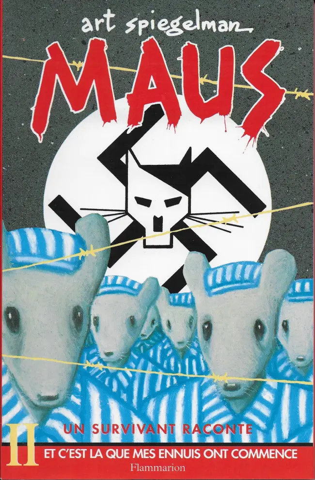 Couverture de l'album Maus Et c'est là que mes ennuis ont commencé