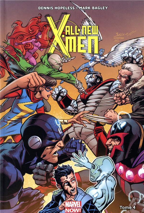 Couverture de l'album All-New X-Men Tome 4 Le dernier d'entre nous, le dernier des x