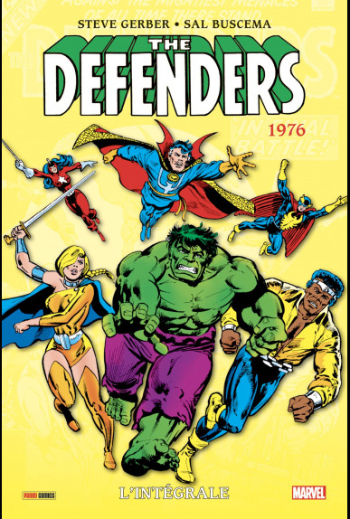 Couverture de l'album The Defenders - L'intégrale Volume 5 1976