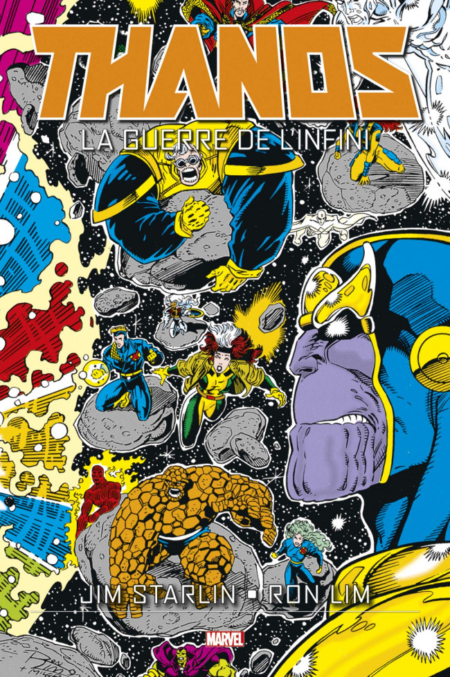 Couverture de l'album Thanos : La Trilogie de l'infini Volume 2 La guerre de l'infini