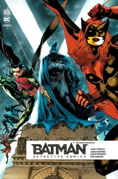 Couverture de l'album Batman : Detective Comics Tome 7 Batmen Eternal