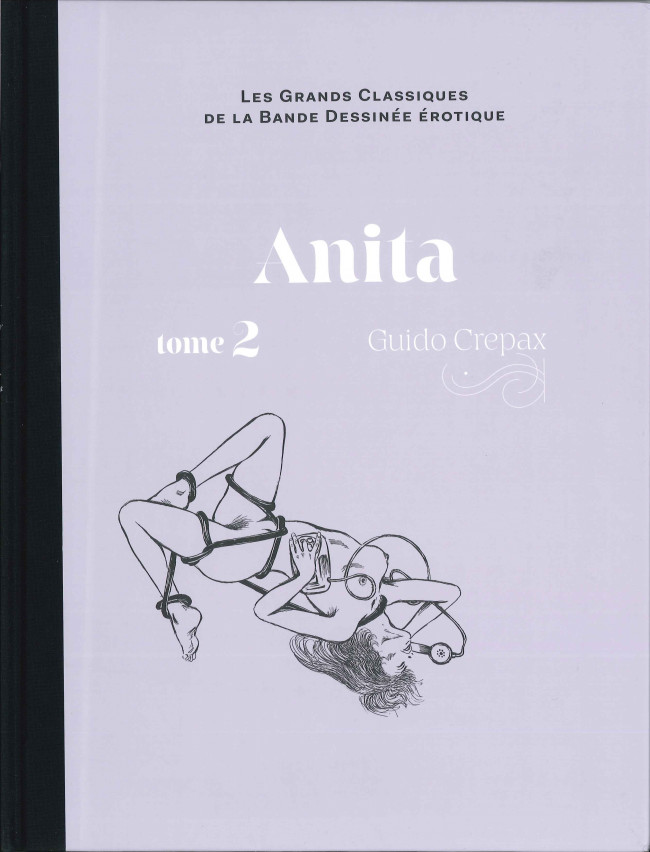 Couverture de l'album Les Grands Classiques de la Bande Dessinée Érotique - La Collection Tome 94 Anita - Tome 2