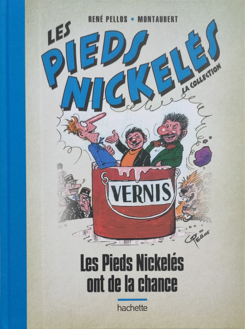 Couverture de l'album Les Pieds Nickelés - La collection Tome 78 Les Pieds Nickelés ont de la chance