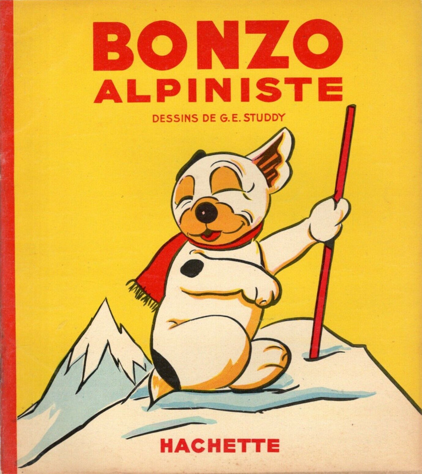 Couverture de l'album Bonzo Tome 6 Bonzo alpiniste