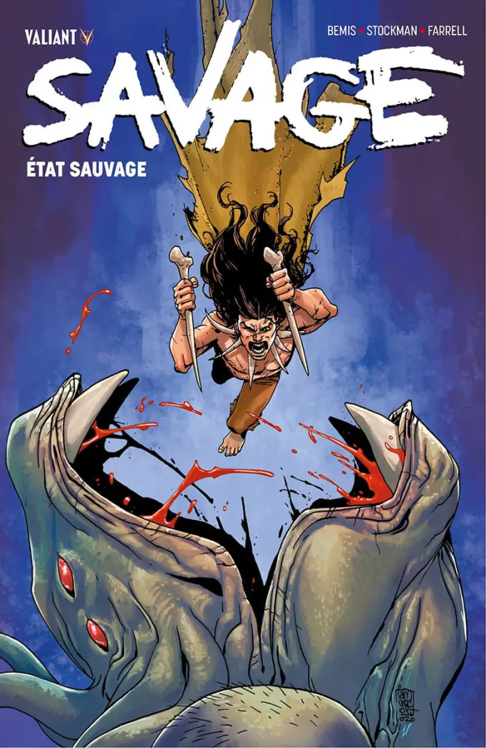 Couverture de l'album Savage - État sauvage