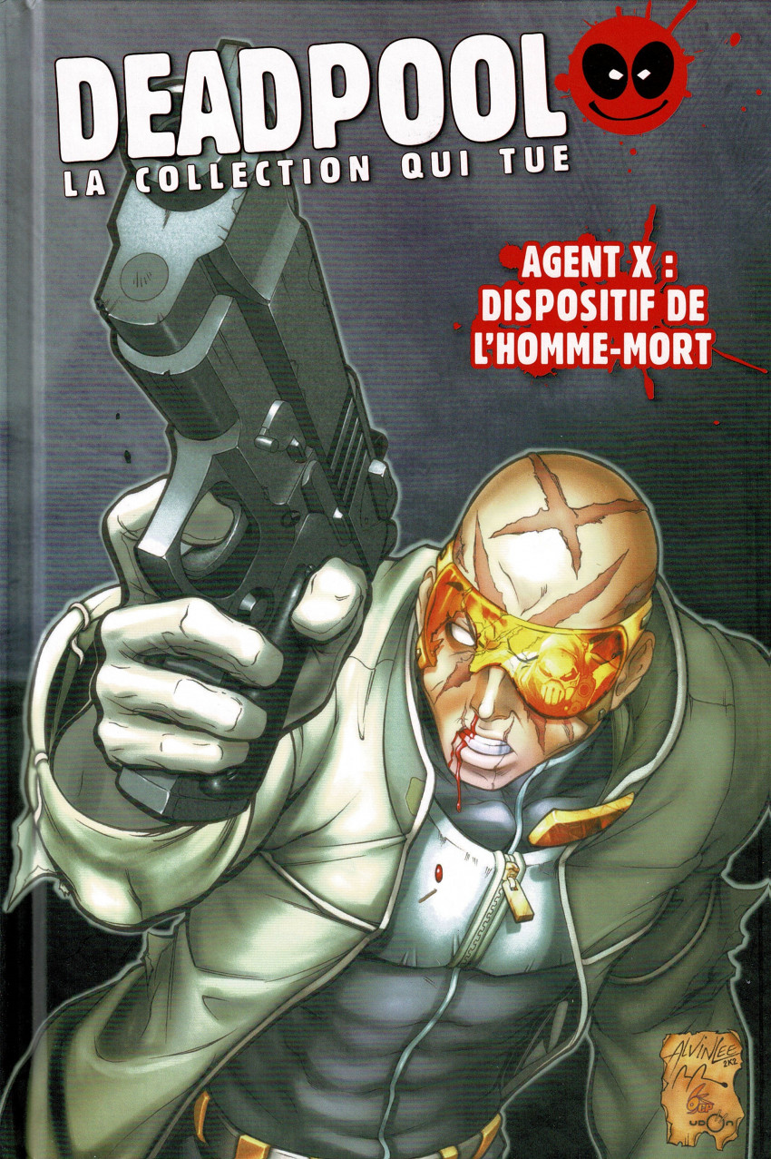 Couverture de l'album Deadpool - La collection qui tue Tome 73 Agent X : Dispositif de l'homme mort
