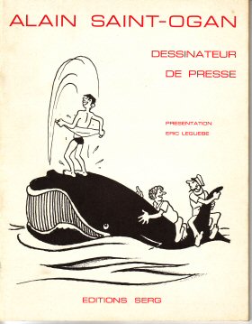 Couverture de l'album Alain Saint-Ogan Dessinateur de presse