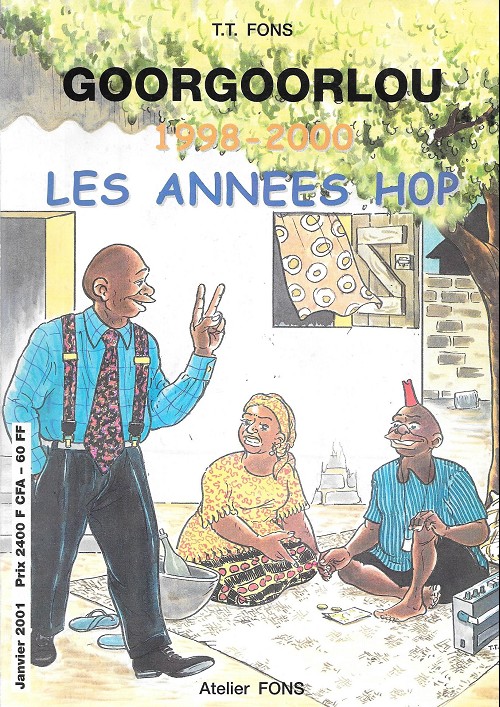 Couverture de l'album Goorgoorlou Tome 4 1998-2000 les années hop