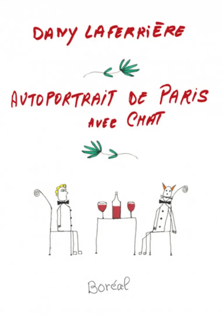 Couverture de l'album Autoportrait de Paris avec Chat