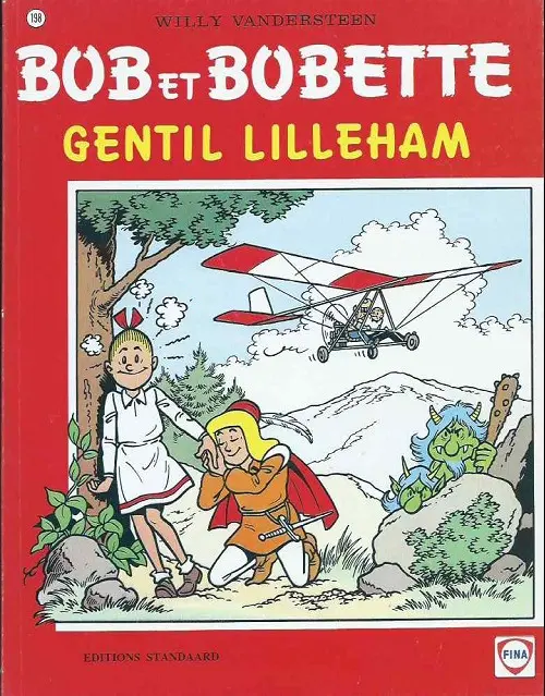 Couverture de l'album Bob et Bobette Gentil lilleham