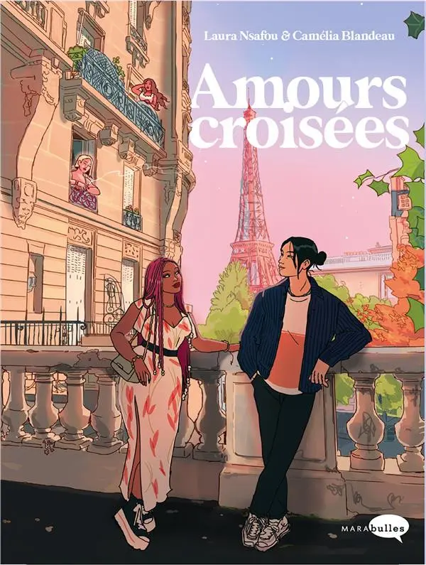 Couverture de l'album Amours croisées 1