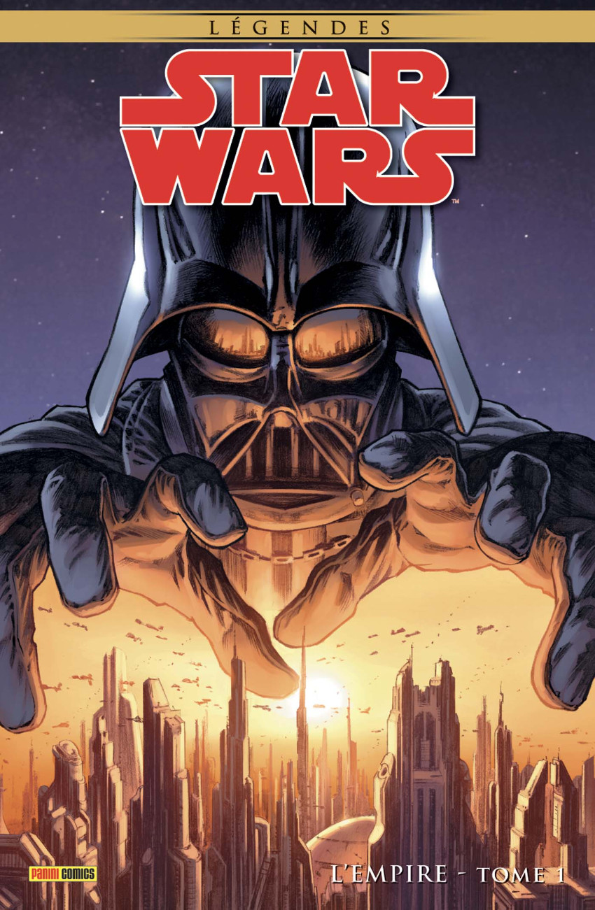 Couverture de l'album Star Wars - L'Empire Tome 1
