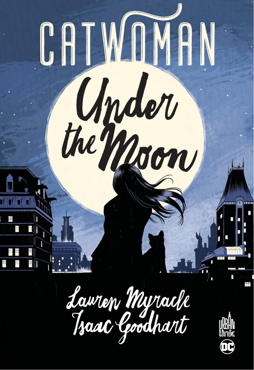 Couverture de l'album Catwoman - Under the Moon Catwoman : Under the Moon