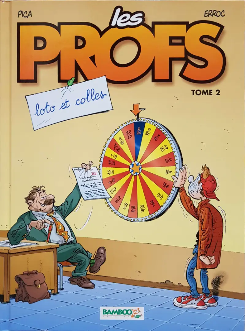 Couverture de l'album Les Profs Tome 2 Loto et colles