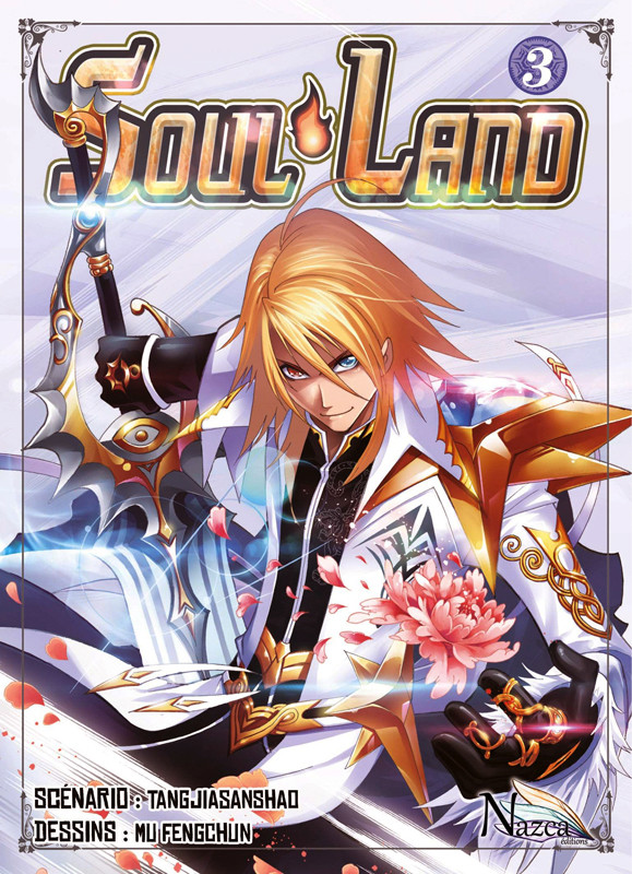 Couverture de l'album Soul Land 3