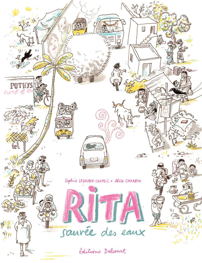 Couverture de l'album Rita, sauvée des eaux