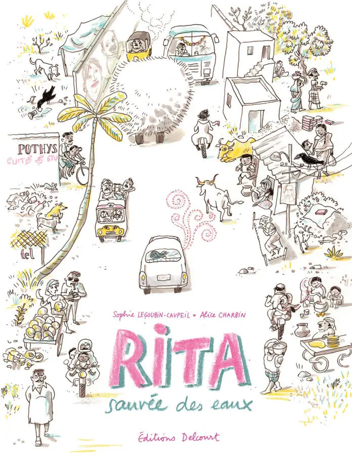 Couverture de l'album Rita, sauvée des eaux