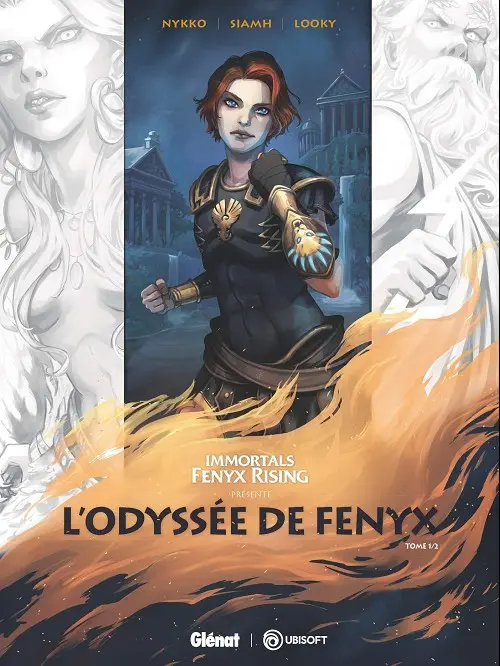 Couverture de l'album Immortals fenyx rising Tome 1/2 L'odyssée de fenyx