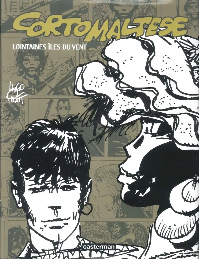 Couverture de l'album Corto Maltese Tome 11 Lointaines îles du vent