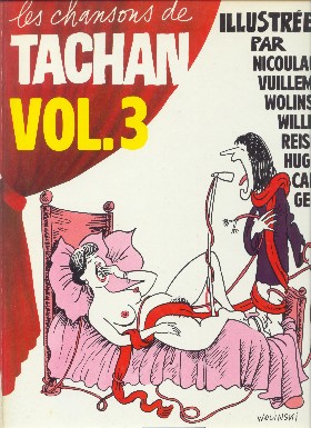 Couverture de l'album Les Chansons de Tachan Vol. 3