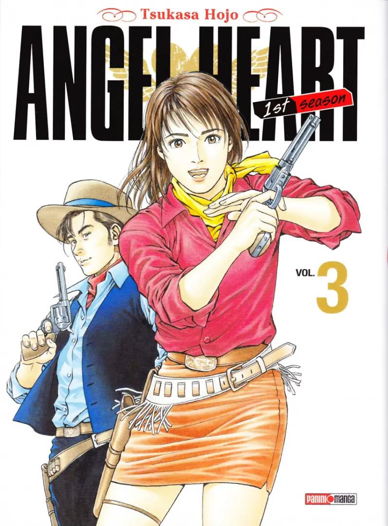 Couverture de l'album Angel Heart - 1st Season Vol. 3