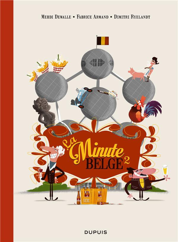 Couverture de l'album La Minute Belge 2