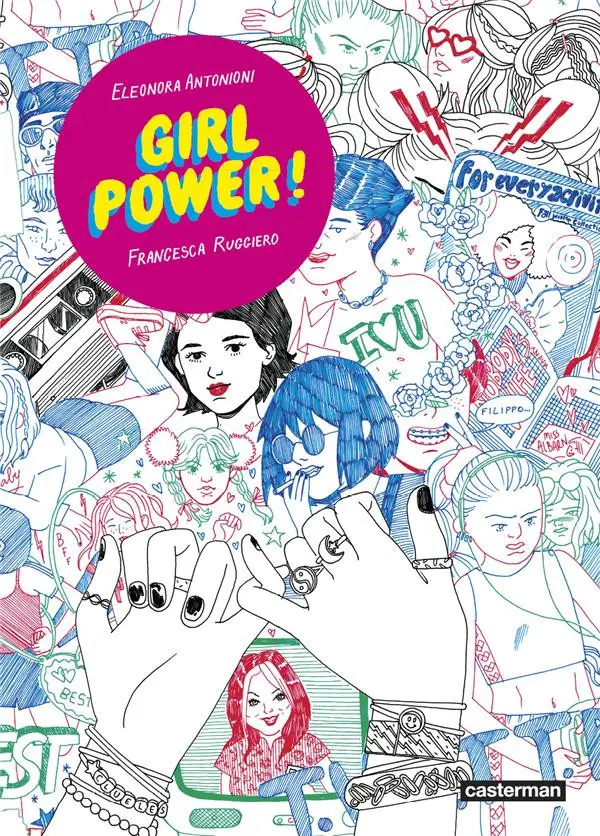 Couverture de l'album Girl Power !