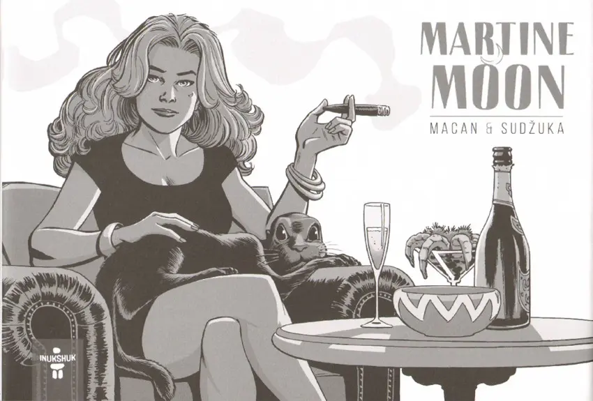Couverture de l'album Martine Moon