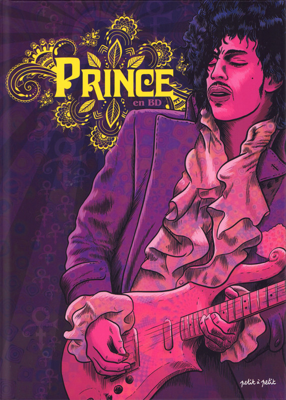 Couverture de l'album Prince en BD