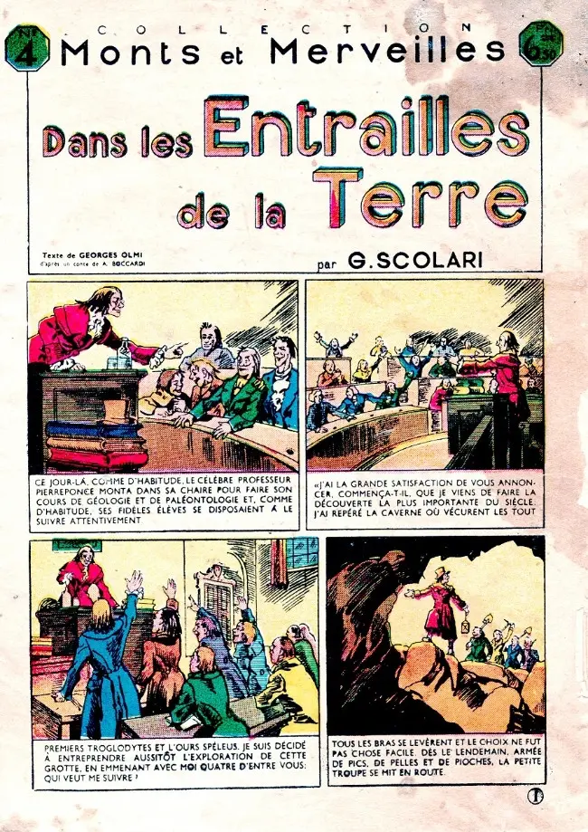 Couverture de l'album Dans les entrailles de la terre