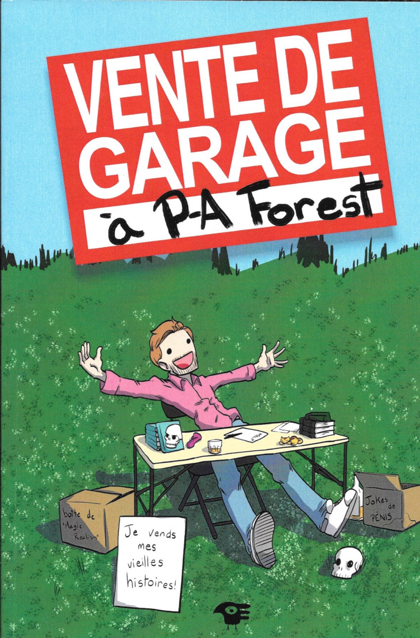 Couverture de l'album Vente de garage à P-A Forest