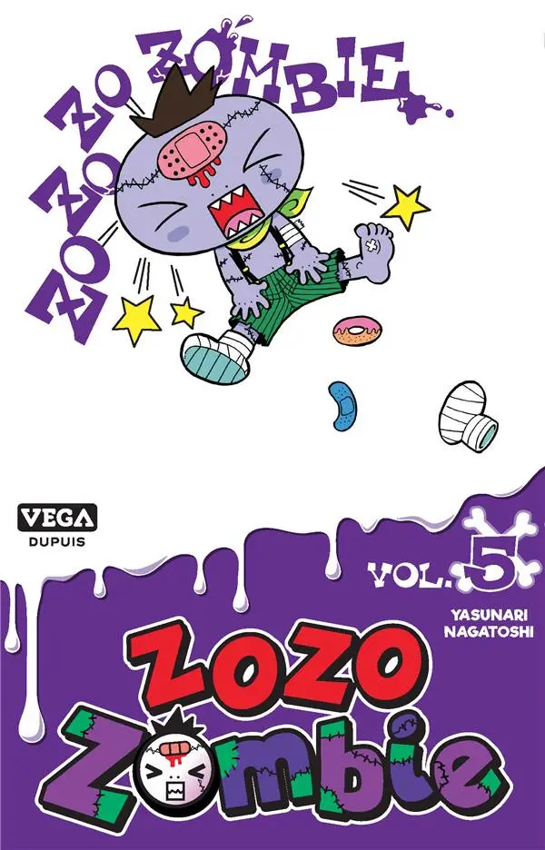 Couverture de l'album Zozo Zombie Vol. 5