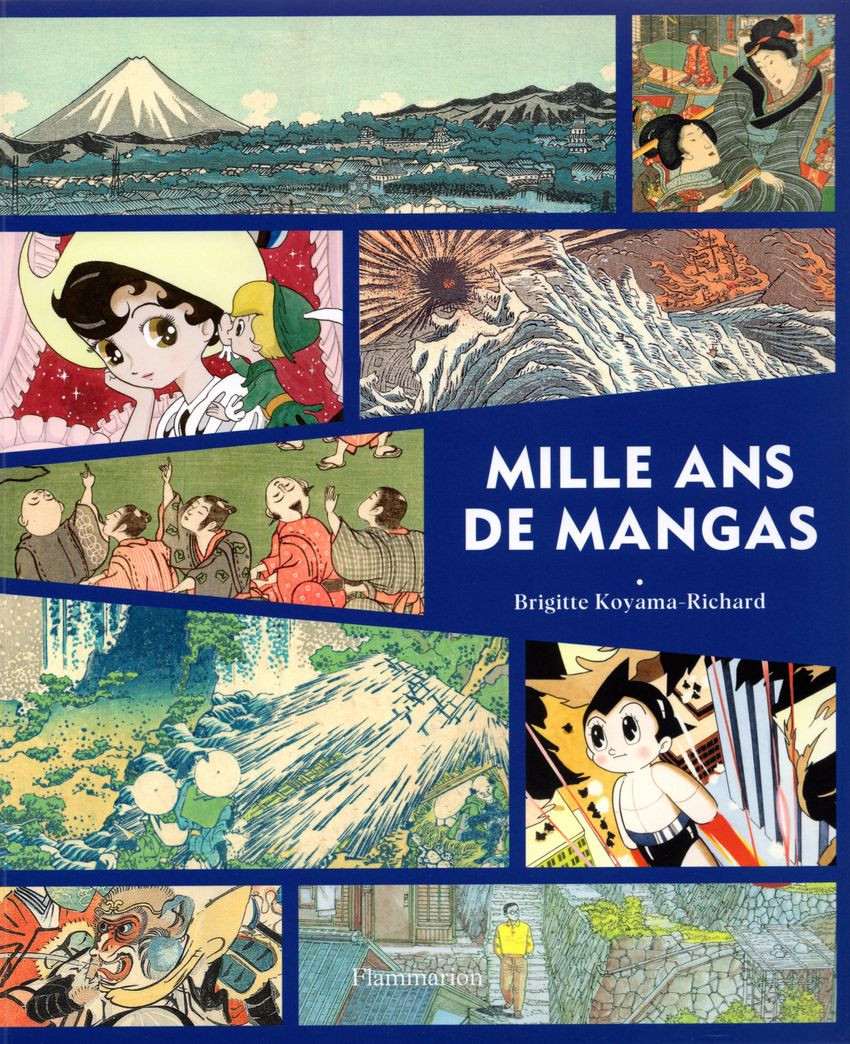 Couverture de l'album Mille ans de mangas