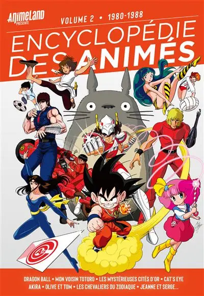 Couverture de l'album L'Encyclopédie des Animés 2 1980-1988