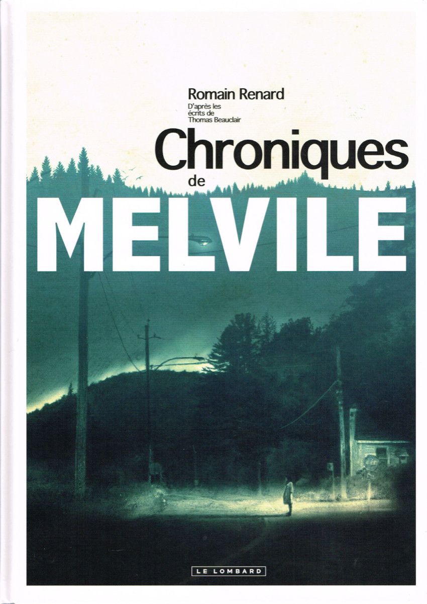 Couverture de l'album Melvile Les chroniques de Melvile