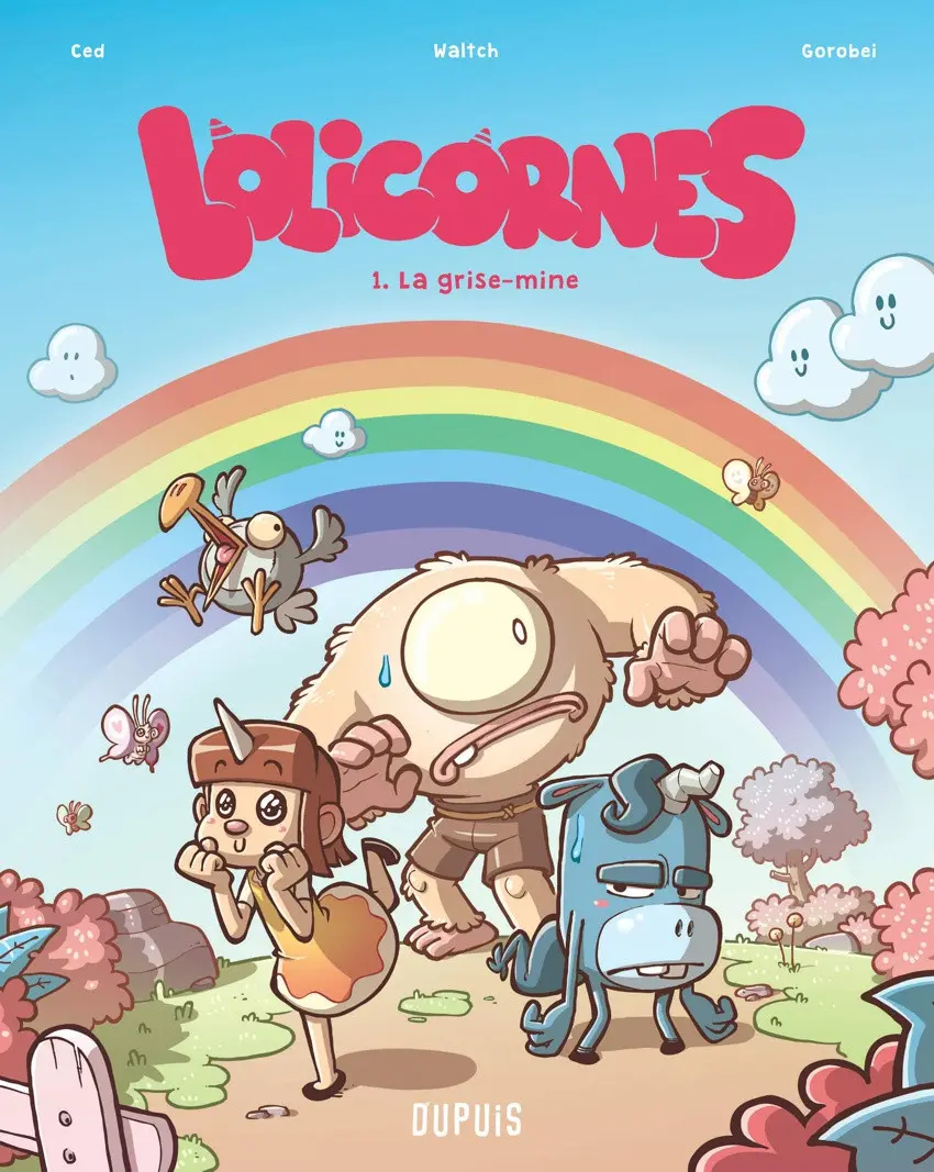 Couverture de l'album Lolicornes 1 La grise-mine