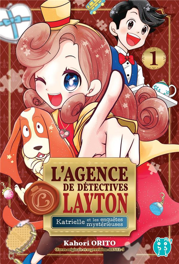 Couverture de l'album L'agence de détectives Layton 1