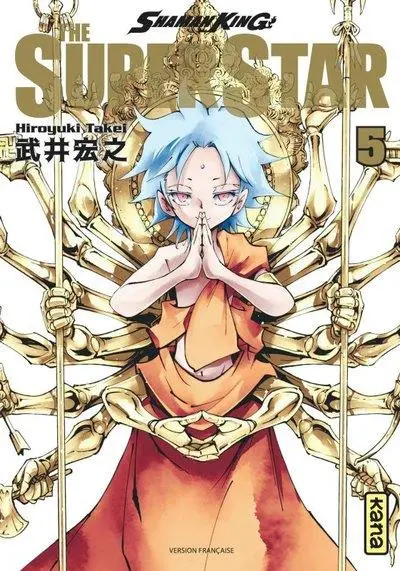 Couverture de l'album Shaman King - The Super Star 5