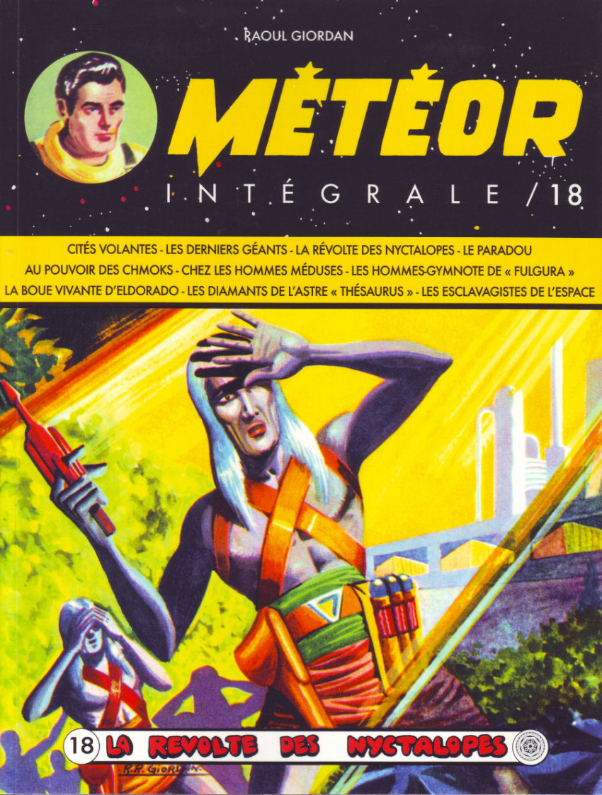 Couverture de l'album Météor 18