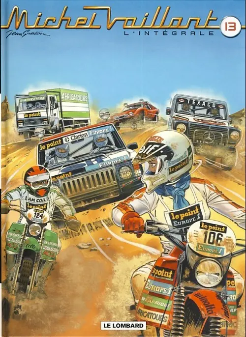 Couverture de l'album Michel Vaillant L'Intégrale 13