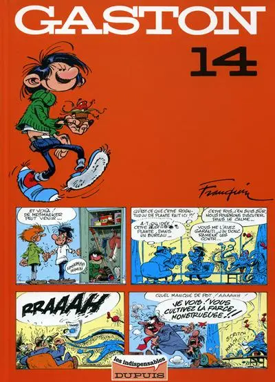Couverture de l'album Gaston Tome 14
