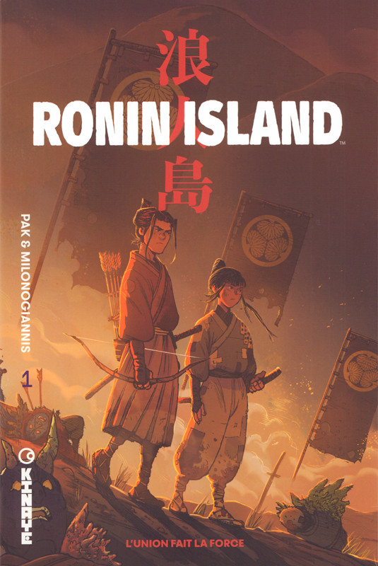 Couverture de l'album Ronin Island 1 L'union fait la force