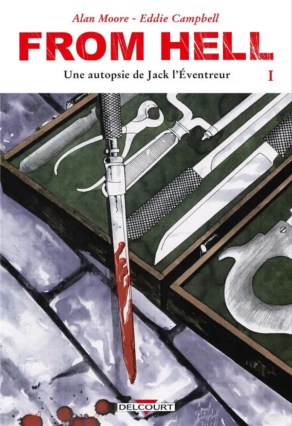 Couverture de l'album From Hell I