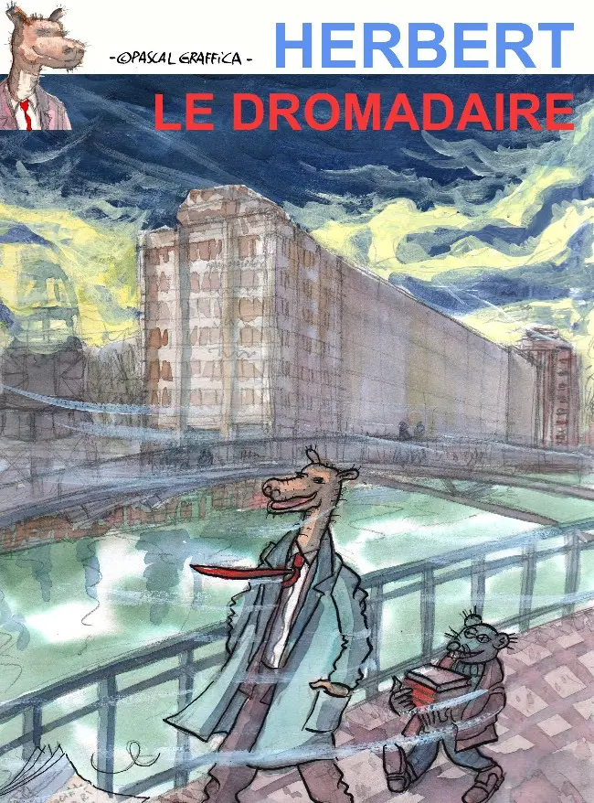 Couverture de l'album Herbert le Dromadaire 2