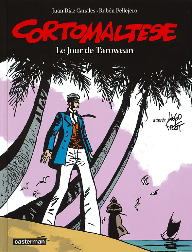 Couverture de l'album Corto Maltese Tome 15 Le Jour de Tarowean